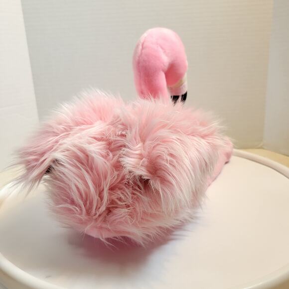 Pink Flamingo Stuffed Animal Plush Toy Bird Long Legs 17" Fluffy Wild Republic - Picture 7 of 16